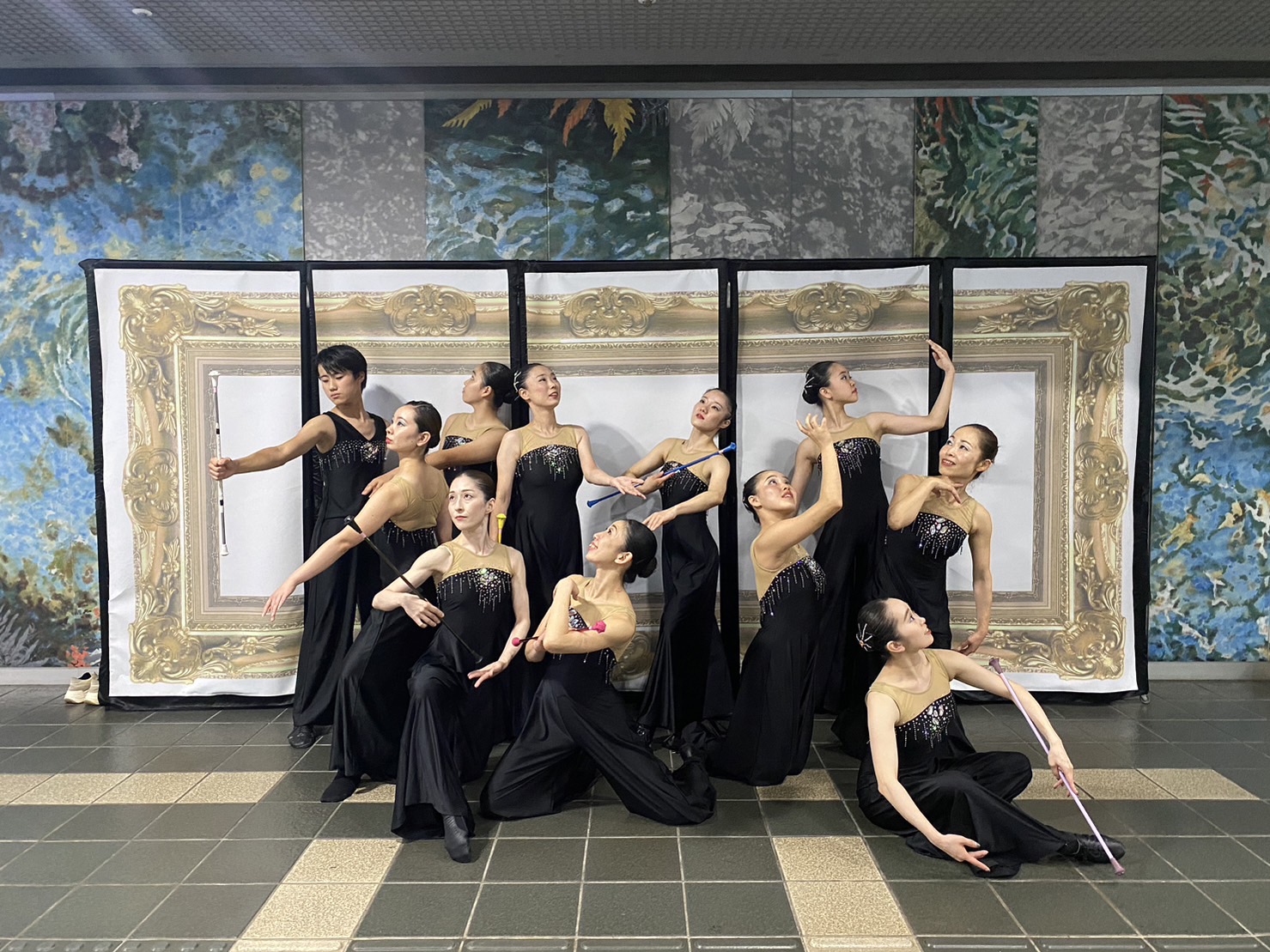 スタジオ案内のイメージ